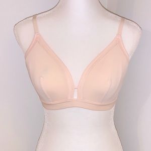 LIVELY Mesh Trim Bralette Sz LG NWOT